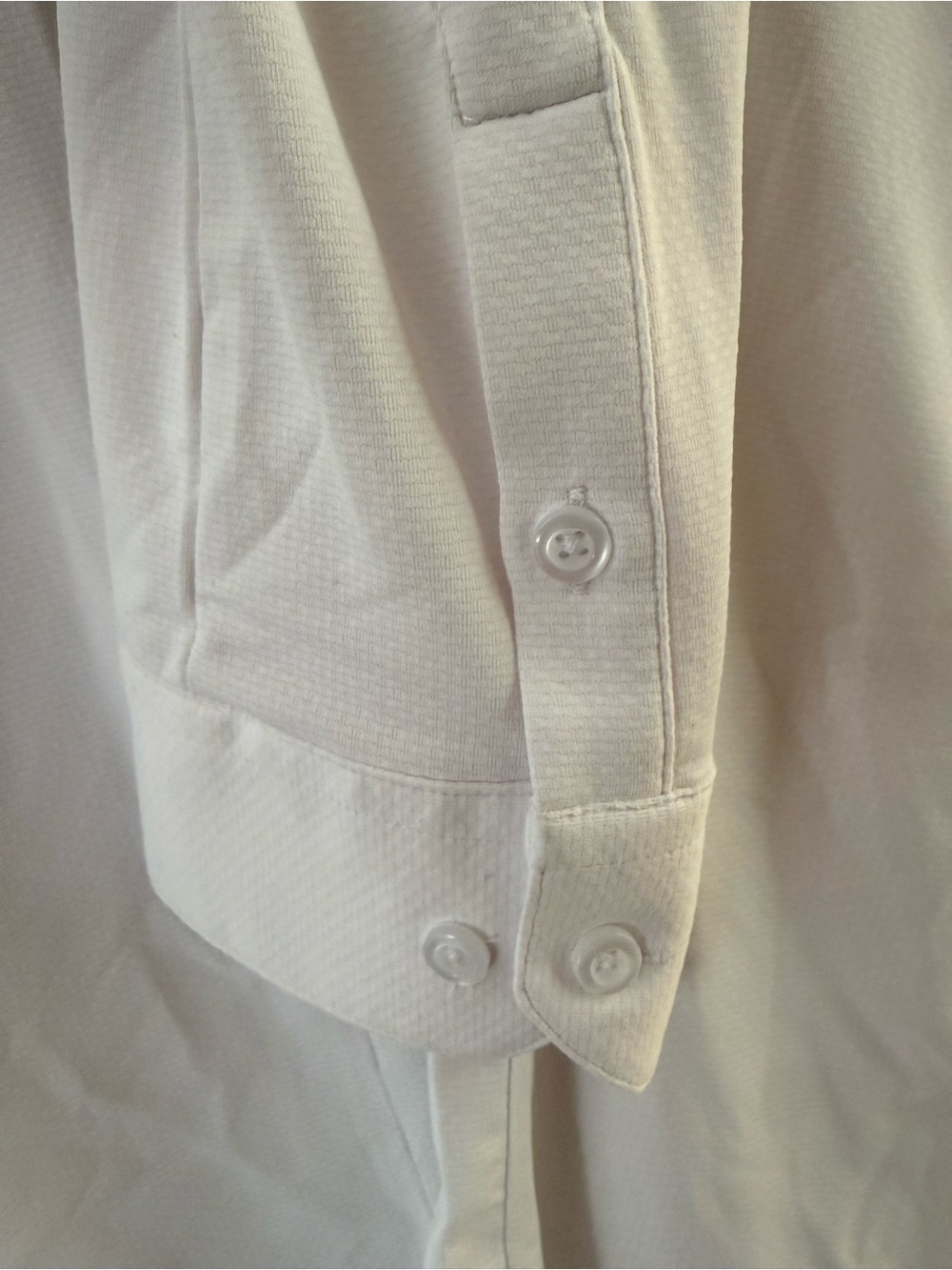 NWOT BARBELL MOTIVE MENS DRESS SHIRT - Picture 7 of 7